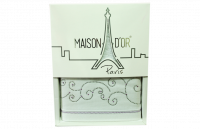Махровое полотенце ДАЛИИ со стразами Maison D`or Paris