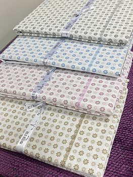 Простынь на резинке Daisi Maison Dor фиолетовая