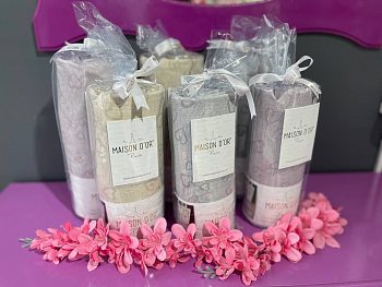 Простынь на резинке FEELLOVE беж 