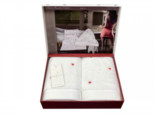 Набор полотенец Maison Dor SOFT HEARTS 2шт.