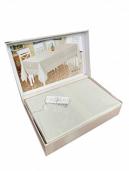 Скатерть Maison Dor RACHEL бежевый 